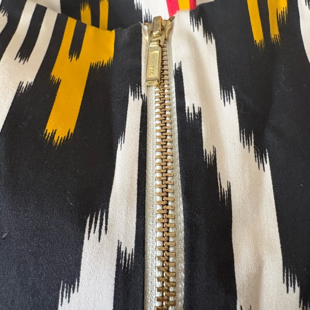 French Connection Matos Ikat Print Sheath Dress - Picture 4 of 8
